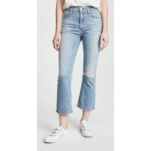 Citizens of Humanity Demy Petite Cropped Flare 30